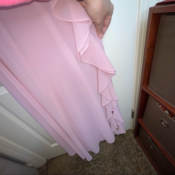 ASTR The Label HOLLAND MAXI DRESS Lilac L - Picture 6 of 17